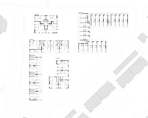 Pläne Wohnüberbauung Henz-Areal, Suhr