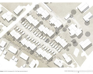 Pläne Wohnüberbauung "Chrümbi", Niederweningen
