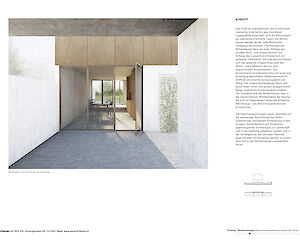 Pläne Wohnüberbauung "Chrümbi", Niederweningen