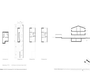 Pläne Wohnüberbauung "Chrümbi", Niederweningen