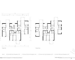 Pläne Wohnüberbauung "Chrümbi", Niederweningen