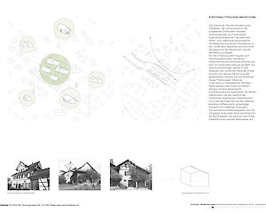 Pläne Wohnüberbauung "Chrümbi", Niederweningen