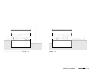 Pläne Neustrukturierung Kundenbereich Raiffeisenbank Gampel-Raron, Gampel
