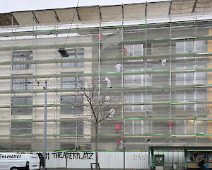 Baufortschritt Riehenring