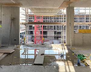 Baufortschritt Henz-Areal