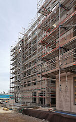 Baufortschritt Henz-Areal