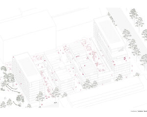 Foto Wohnüberbauung "Volta Nord", Basel