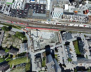 Grundsteinlegung Litterna