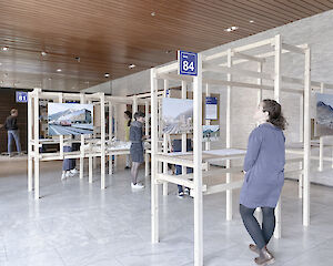 Foto Ausstellung "Transformations-Areale entlang der Bahn"