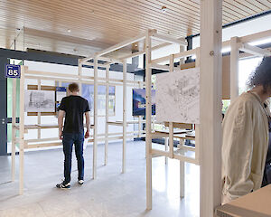 Foto Ausstellung "Transformations-Areale entlang der Bahn"