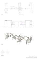 Pläne Ausstellung "Transformations-Areale entlang der Bahn"