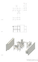 Pläne Ausstellung "Transformations-Areale entlang der Bahn"