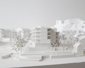 Pläne Wohnen mit Serviceangebot "Le Lac", Merligen