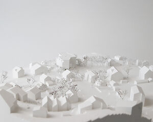 Pläne Wohnen mit Serviceangebot "Le Lac", Merligen