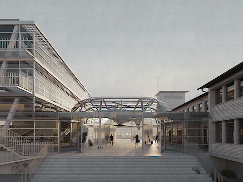 Campus EDHEA et Ecole de Couture, Sierre