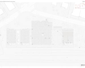 Pläne Campus EDHEA et Ecole de Couture, Sierre