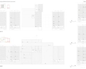 Pläne Campus EDHEA et Ecole de Couture, Sierre