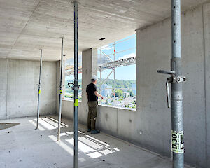 Baufortschritt Henz-Areal