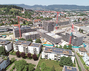 Luftbilder Henz-Areal