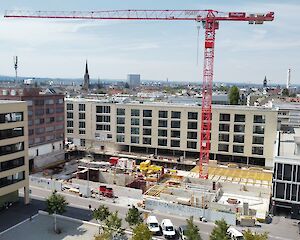 BAUFORTSCHRITT RIEHENRING B UND C