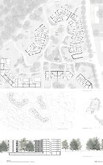 Pläne Wohnüberbauung "Schneckenbünten", Arlesheim