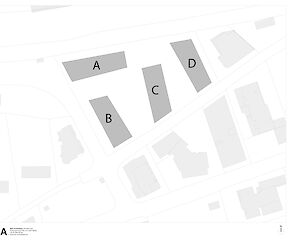 Pläne Wohnüberbauung "Litterna", Visp