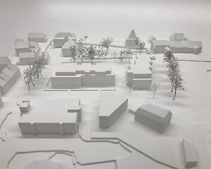 Pläne Wohnüberbauung Schlossareal, Muntelier