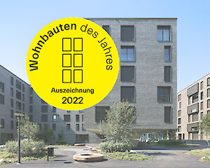 AUSZEICHNUNG "WOHNBAUTEN DES JAHRES 2022"