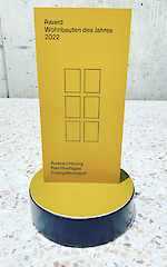 AWARD WOHNBAUTEN DES JAHRES 2022