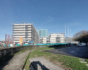 Baufortschritt Henz-Areal