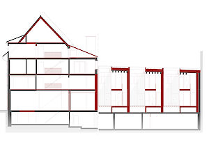 Pläne Umnutzung Altes Kino, Riehen