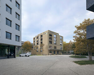 Foto Umbau und Aufstockung Steudler, Basel