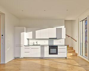 Foto Wohn- und Geschäftshaus Riehenring (Gebäude A), Basel