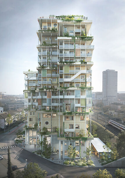 Werkstadthaus, Ostermundigen