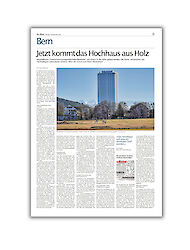 "Das nachhaltigste Gebäude der Schweiz"