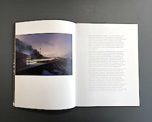 Foto Der neue Bahnhof Visp