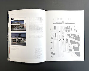 Foto Der neue Bahnhof Visp