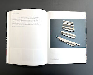 Foto Der neue Bahnhof Visp