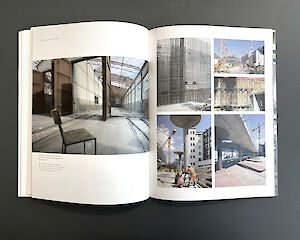 Foto Der neue Bahnhof Visp