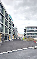 Baufortschritt Henz-Areal