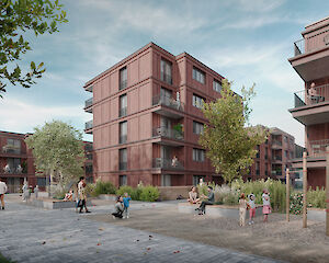 Wohnüberbauung Elefantenweg: Entwurfsplanung abgeschlossen