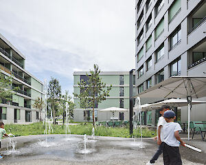 Foto Wohnüberbauung Henz-Areal, Suhr