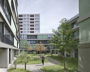 Foto Wohnüberbauung Henz-Areal, Suhr