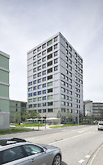 Foto Wohnüberbauung Henz-Areal, Suhr