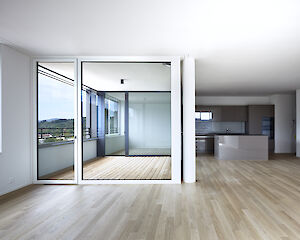 Foto Wohnüberbauung Henz-Areal, Suhr