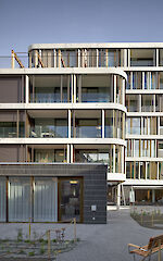 Foto Ersatzneubau Martinsheim, Visp