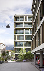 Foto Ersatzneubau Martinsheim, Visp