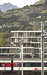 Foto Ersatzneubau Martinsheim, Visp
