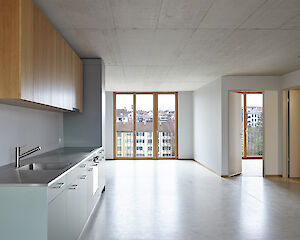 Foto Ersatzneubau Siedlung Birs - Baufeld B, Basel