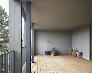 Foto Ersatzneubau Siedlung Birs - Baufeld B, Basel